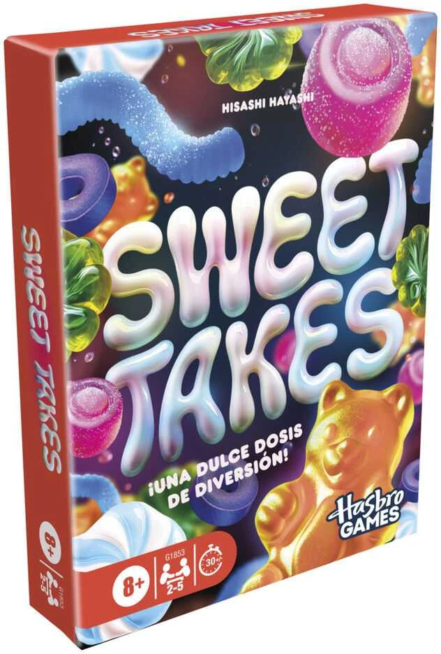 Hasbro Spanish Sweet Takes game