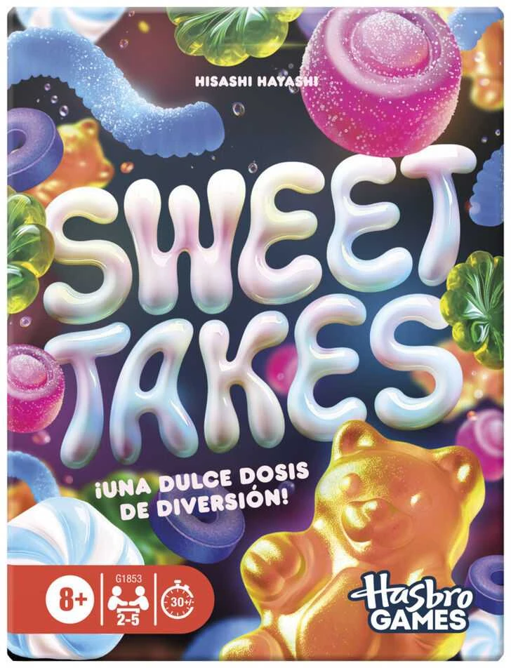 Hasbro Spanish Sweet Takes game