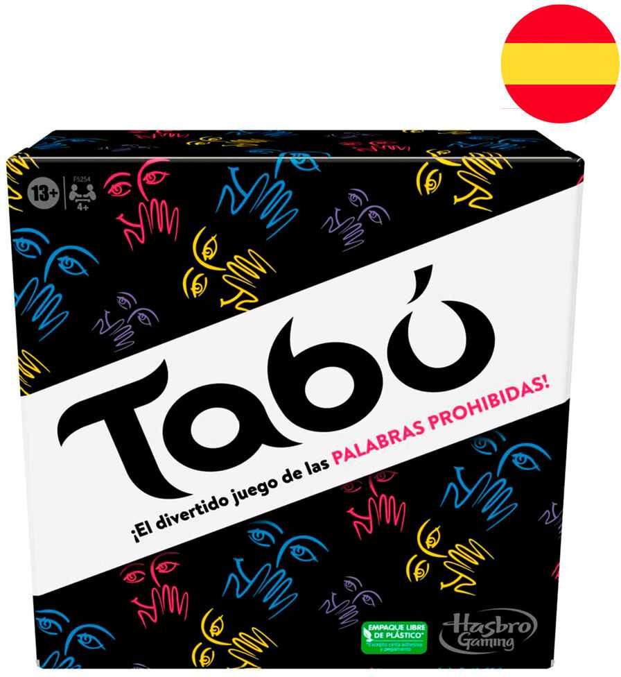 Stalo žaidimas Hasbro Tabú