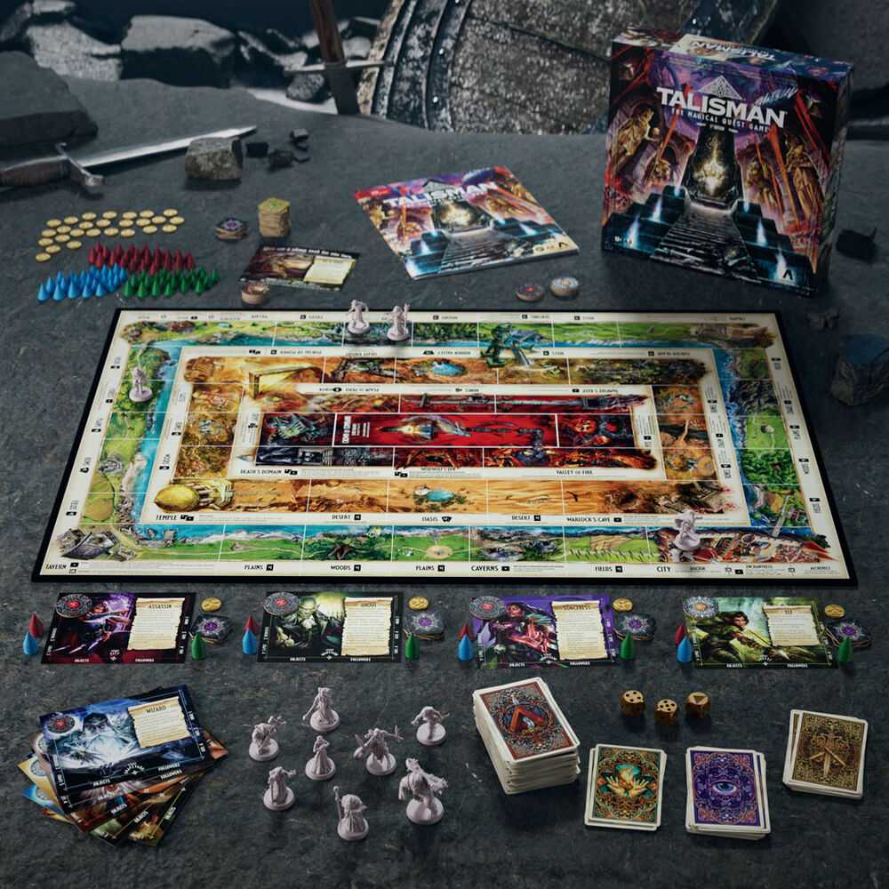 Hasbro Spanish Talisman board game