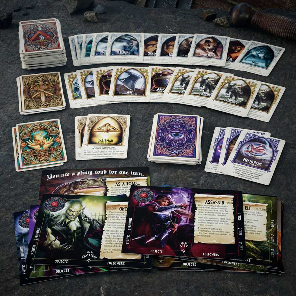 Hasbro Spanish Talisman board game