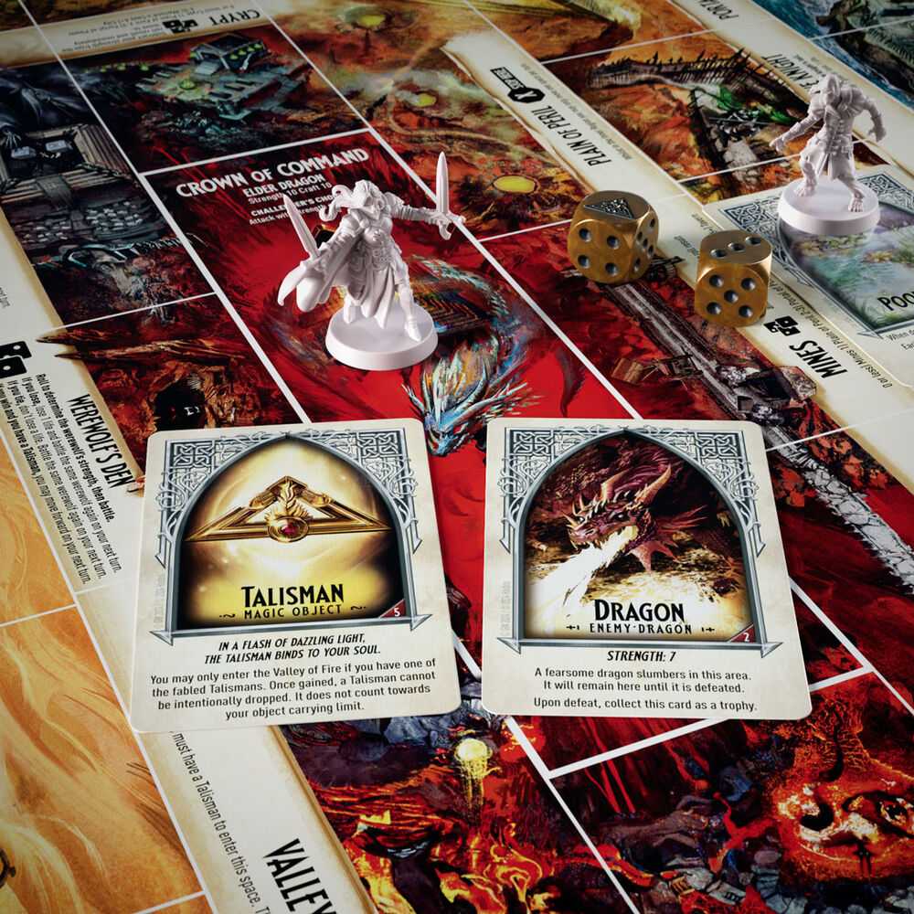 Hasbro Spanish Talisman board game
