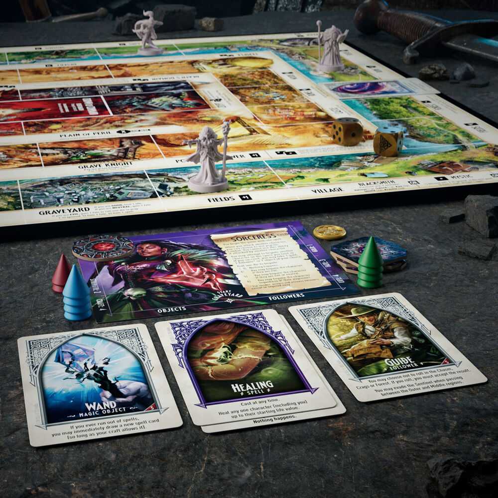 Hasbro Spanish Talisman board game