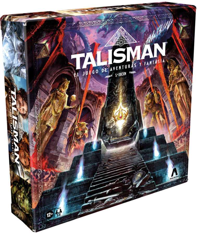Hasbro Spanish Talisman board game