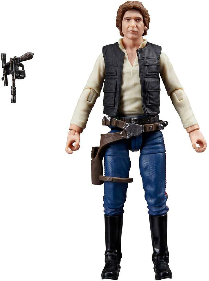 Hasbro Star Wars: A New Hope Han Solo figure 9,5cm