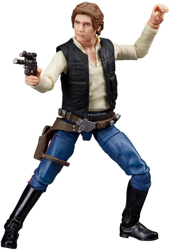 Hasbro Star Wars: A New Hope Han Solo figure 9,5cm