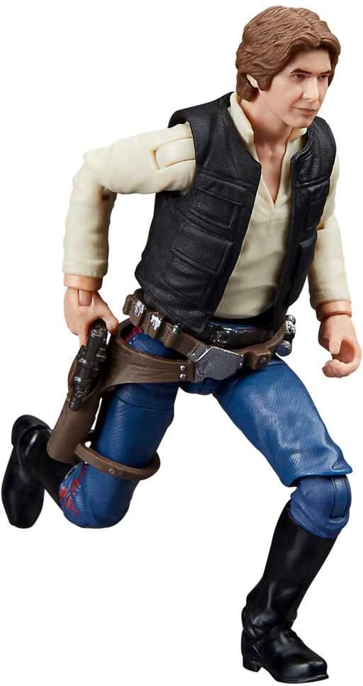 Hasbro Star Wars: A New Hope Han Solo figure 9,5cm