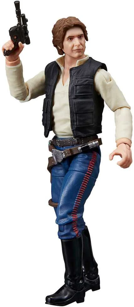 Hasbro Star Wars: A New Hope Han Solo figure 9,5cm