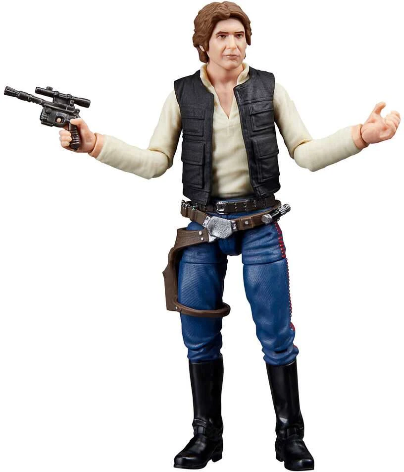 Hasbro Star Wars: A New Hope Han Solo figure 9,5cm