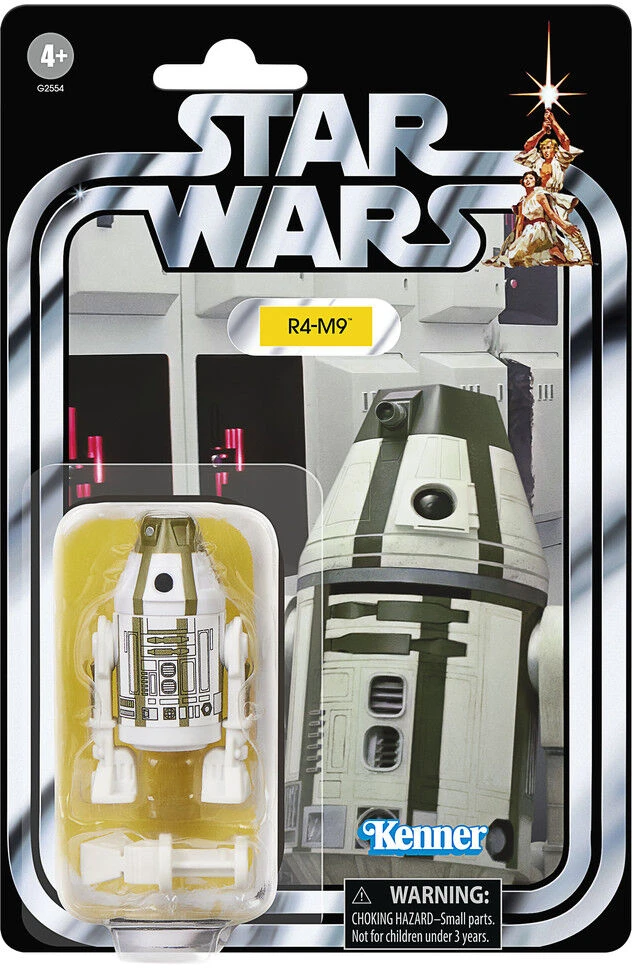 Hasbro Star Wars: A New Hope Retro Collection set 6 figures 9,5cm