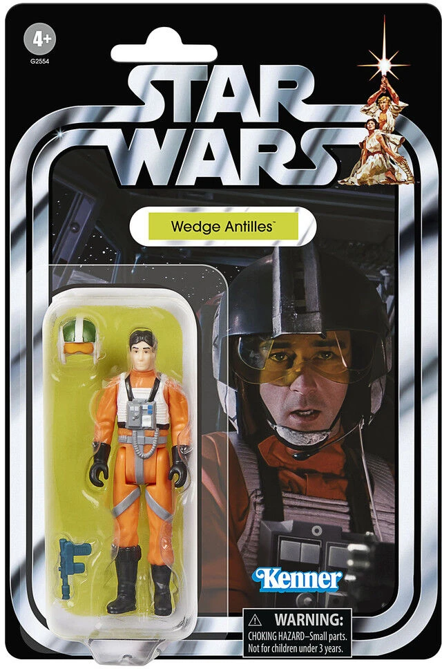 Hasbro Star Wars: A New Hope Retro Collection set 6 figures 9,5cm