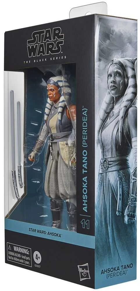 Hasbro Figūrėlė Star Wars juodas series Ahsoka Tano