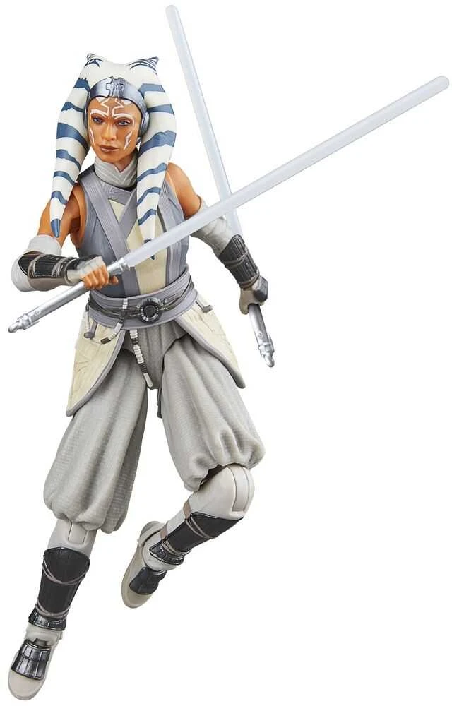 Hasbro Figūrėlė Star Wars juodas series Ahsoka Tano