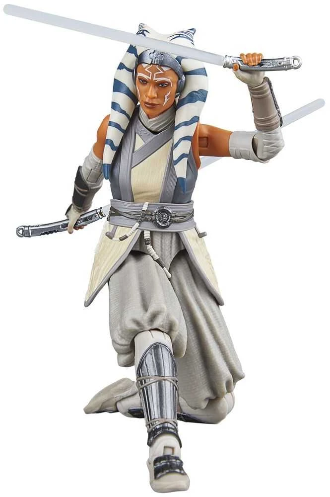 Hasbro Figūrėlė Star Wars juodas series Ahsoka Tano