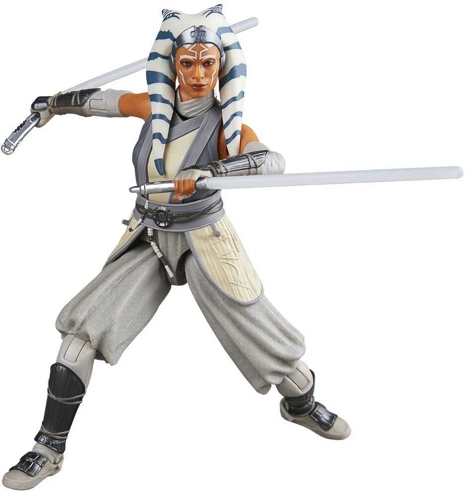 Hasbro Figūrėlė Star Wars juodas series Ahsoka Tano