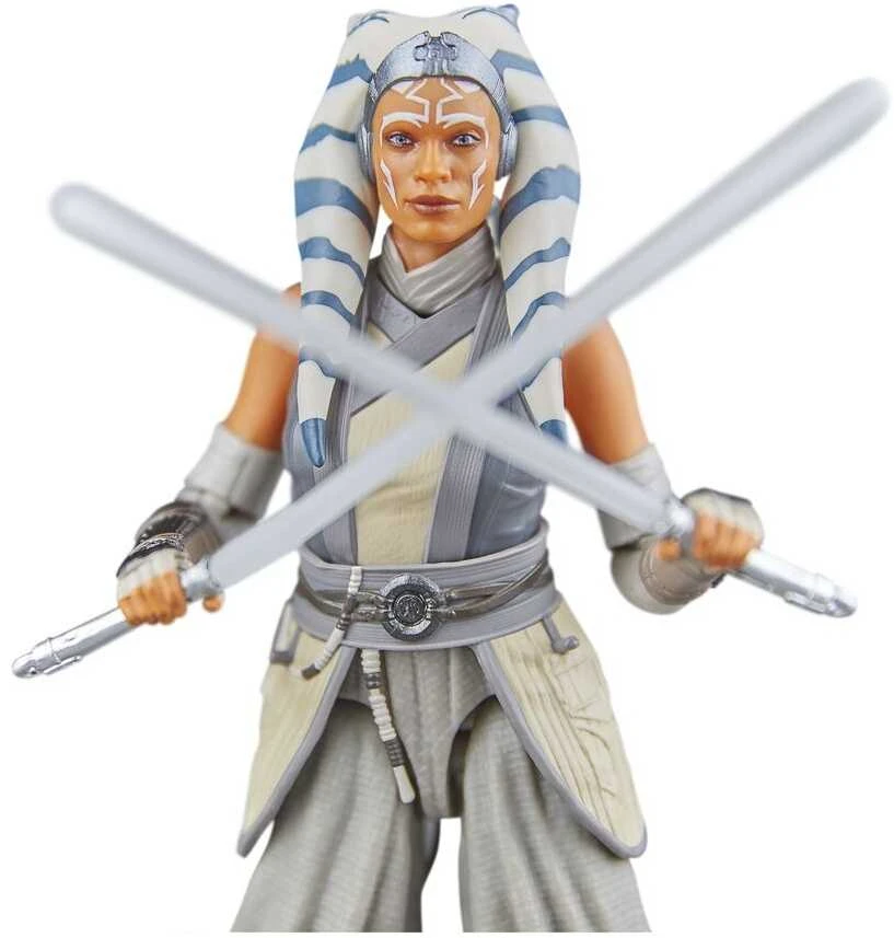 Hasbro Figūrėlė Star Wars juodas series Ahsoka Tano