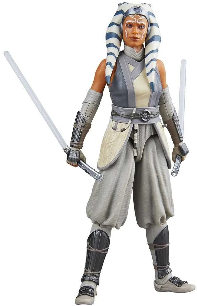 Hasbro Figūrėlė Star Wars juodas series Ahsoka Tano