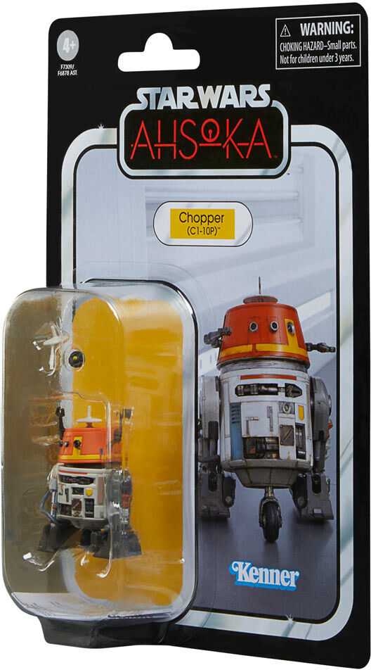 Hasbro Star Wars Ahsoka Chooper C1-10P figure 9,5cm