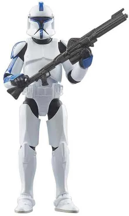 Hasbro Star Wars Ahsoka Clone Trooper Lieutenan figure 9,5cm