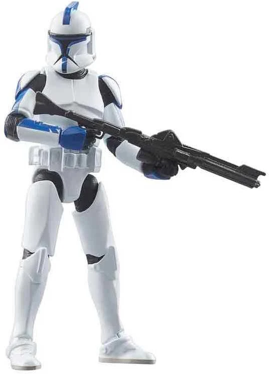 Hasbro Star Wars Ahsoka Clone Trooper Lieutenan figure 9,5cm