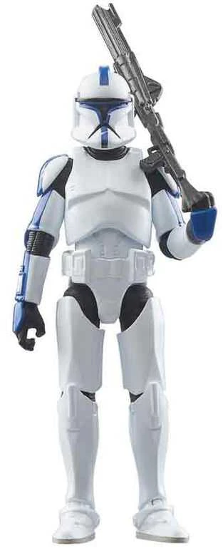 Hasbro Star Wars Ahsoka Clone Trooper Lieutenan figure 9,5cm