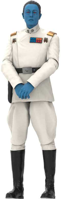 Hasbro Figūrėlė Star Wars Grand Admiral Thrawn