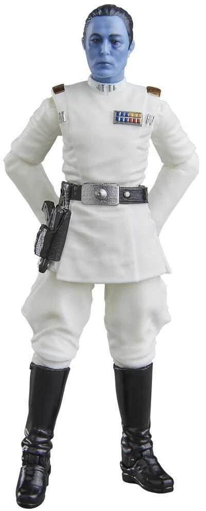 Hasbro Figūrėlė Star Wars Grand Admiral Thrawn Vintage