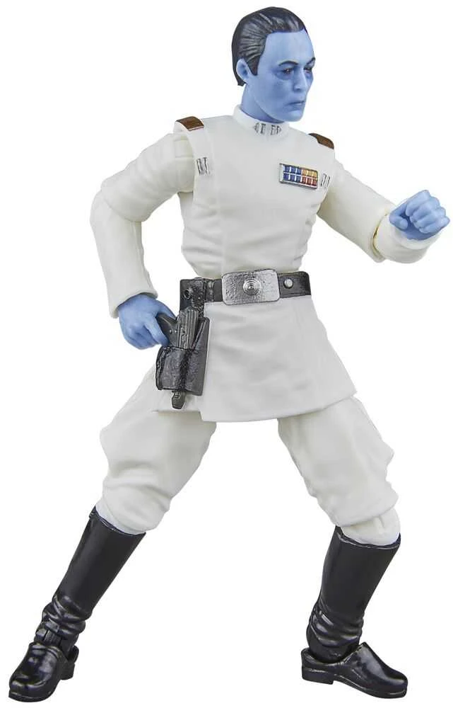 Hasbro Figūrėlė Star Wars Grand Admiral Thrawn Vintage