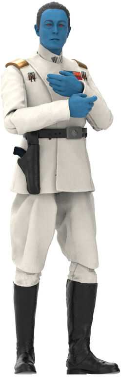 Hasbro Figūrėlė Star Wars Grand Admiral Thrawn