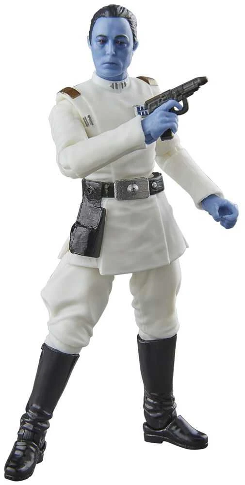 Hasbro Figūrėlė Star Wars Grand Admiral Thrawn Vintage