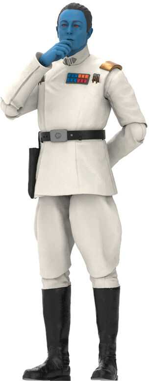 Hasbro Figūrėlė Star Wars Grand Admiral Thrawn
