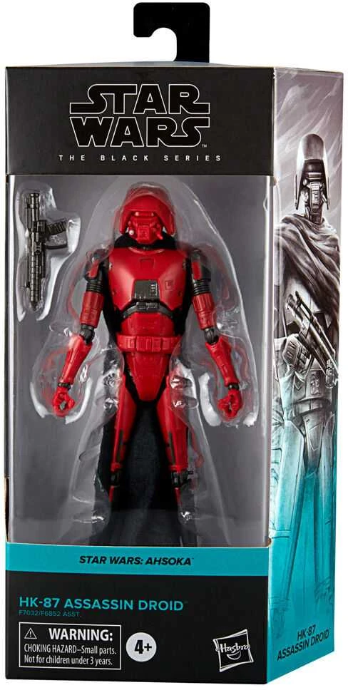 Hasbro Star Wars Ahsoka HK-87 Assasin Droid figure 15cm