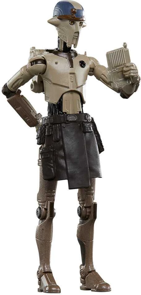 Hasbro Star Wars Ahsoka Huyang figure 9,5cm