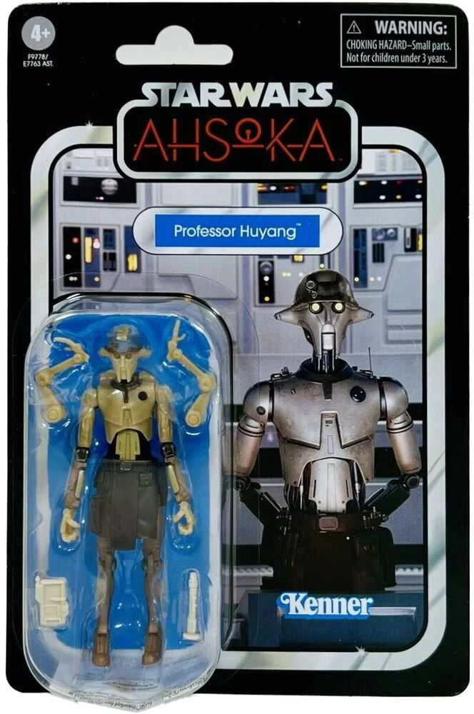 Hasbro Star Wars Ahsoka Huyang figure 9,5cm