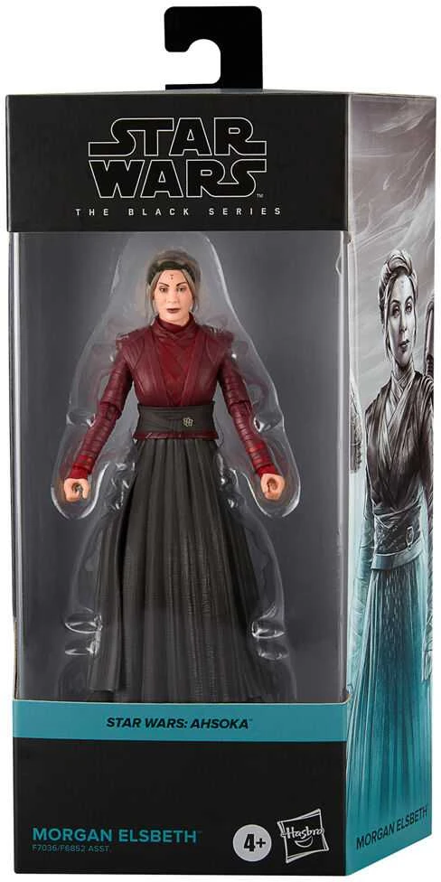 Hasbro Star Wars Ahsoka - Morgan Elsbeth figure 15cm