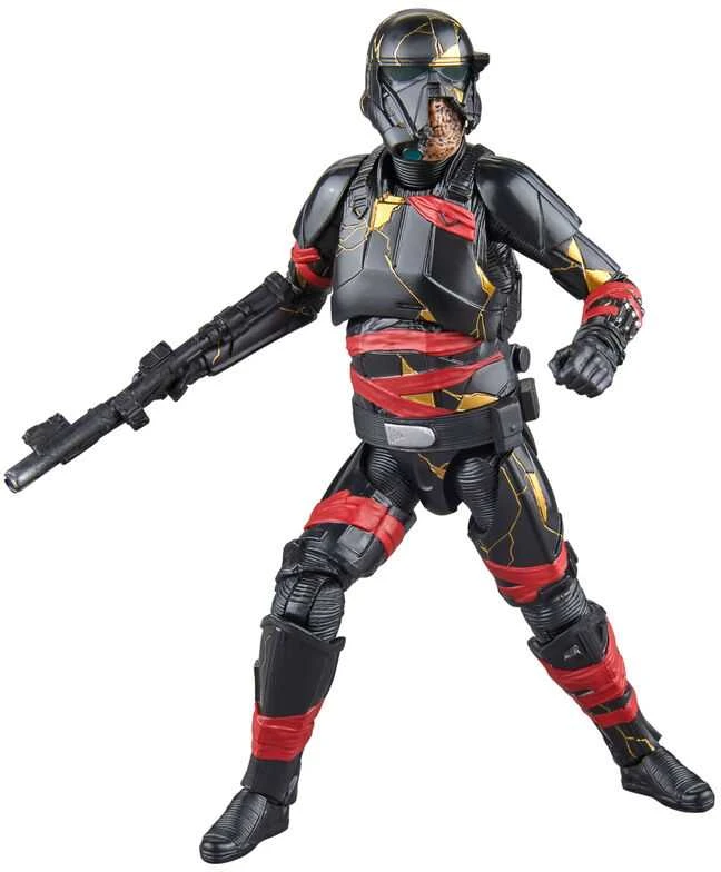 Hasbro Star Wars Ahsoka Night Trooper figure 15cm