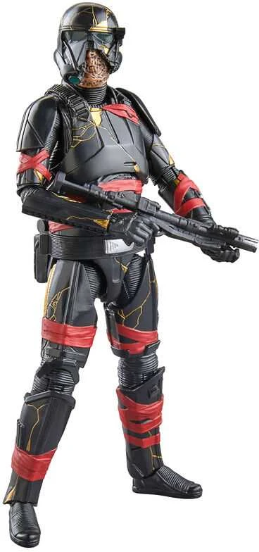 Hasbro Star Wars Ahsoka Night Trooper figure 15cm