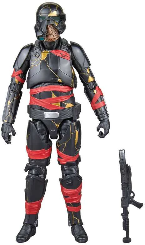 Hasbro Star Wars Ahsoka Night Trooper figure 15cm