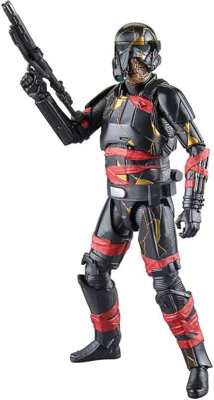 Hasbro Star Wars Ahsoka Night Trooper figure 15cm