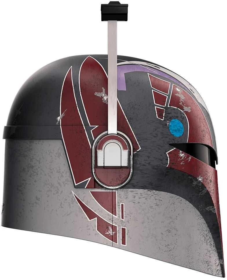 Hasbro Star Wars Ahsoka Sabine Wren electronic helmet