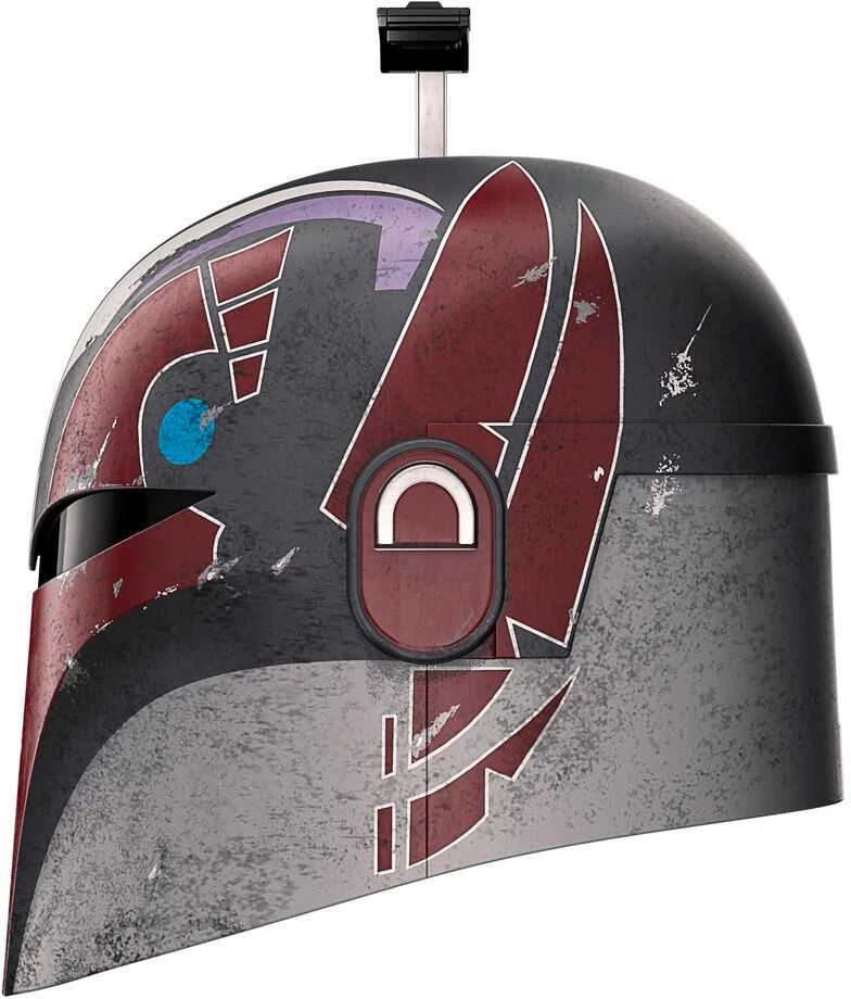 Hasbro Star Wars Ahsoka Sabine Wren electronic helmet