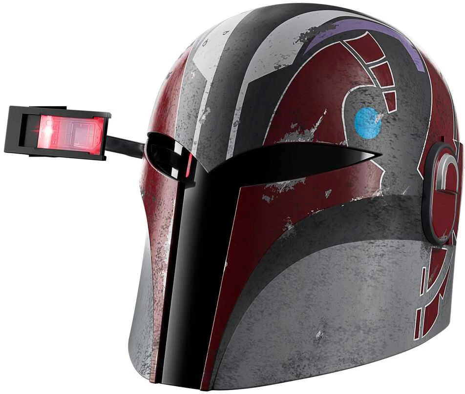 Hasbro Star Wars Ahsoka Sabine Wren electronic helmet