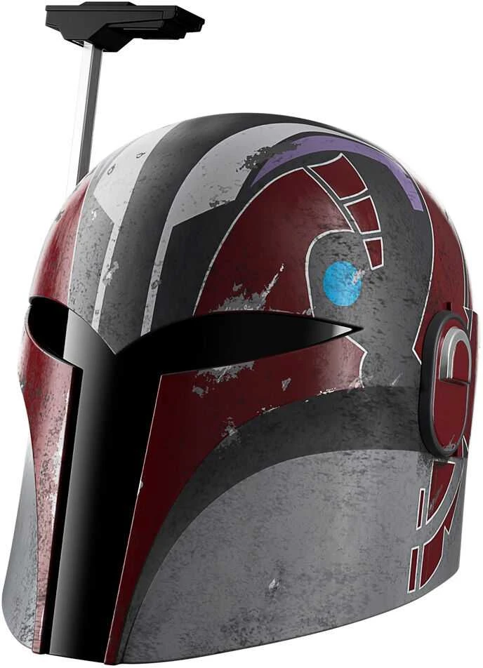 Hasbro Star Wars Ahsoka Sabine Wren electronic helmet