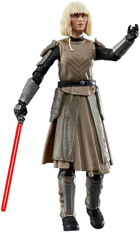 „Hasbro Star Wars“ Juodas serijos 6 colių figūrėlė Shin Hati