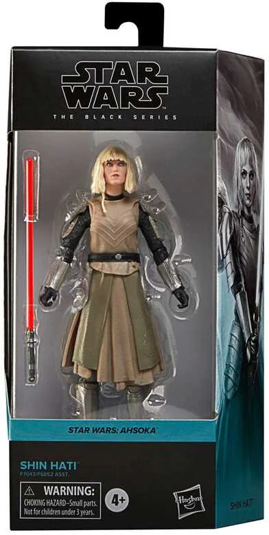 „Hasbro Star Wars“ Juodas serijos 6 colių figūrėlė Shin Hati