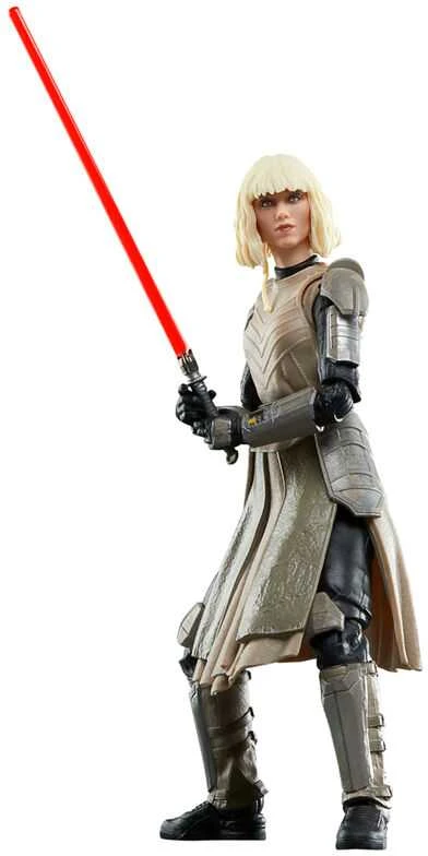 „Hasbro Star Wars“ Juodas serijos 6 colių figūrėlė Shin Hati