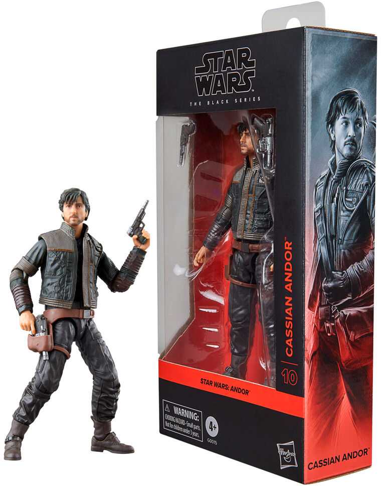 Hasbro Figūrėlė Star Wars Cassian Andor kolekcinė