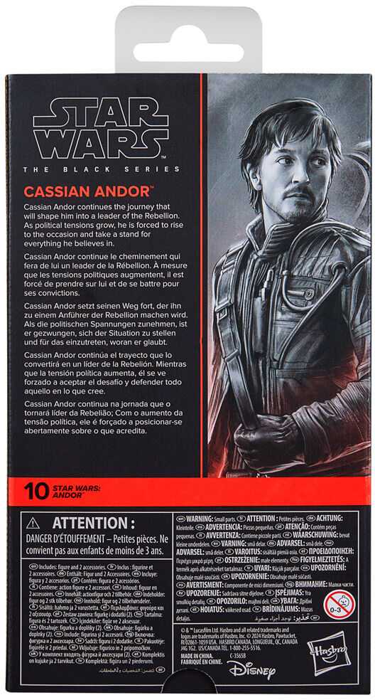 Hasbro Figūrėlė Star Wars Cassian Andor kolekcinė
