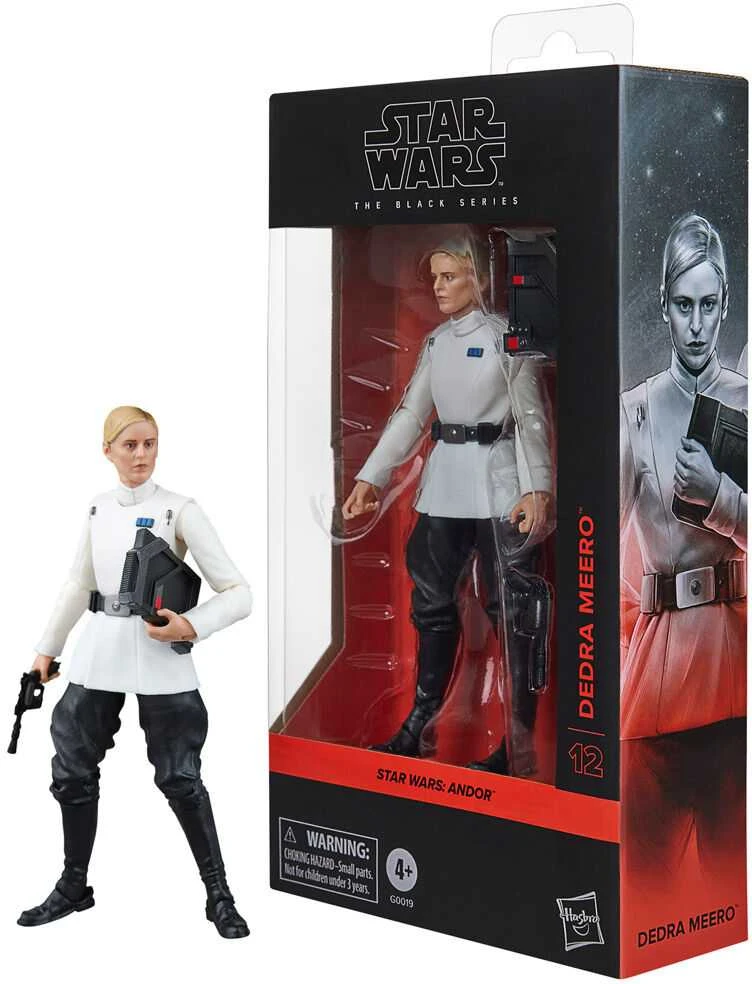 Hasbro Star Wars Andor Cassian Dedra Meero figure 15cm