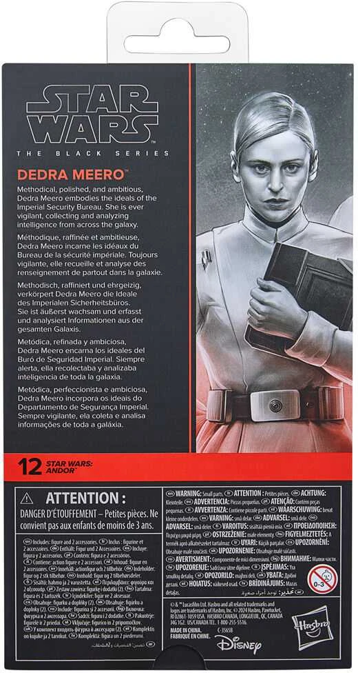 Hasbro Star Wars Andor Cassian Dedra Meero figure 15cm